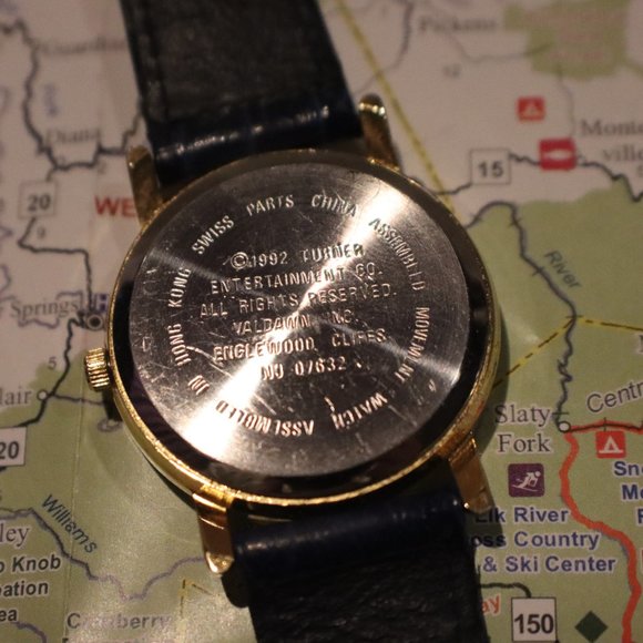 Wizard of Oz Watch (1992 Valdawn) - Picture 5 of 5